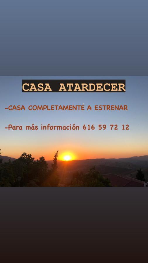 Casa Atardecer Leilighet Zahara De La Sierra Eksteriør bilde