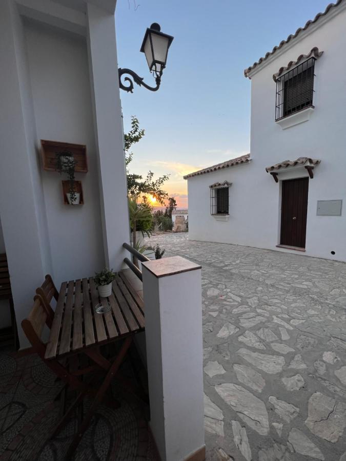 Casa Atardecer Leilighet Zahara De La Sierra Eksteriør bilde